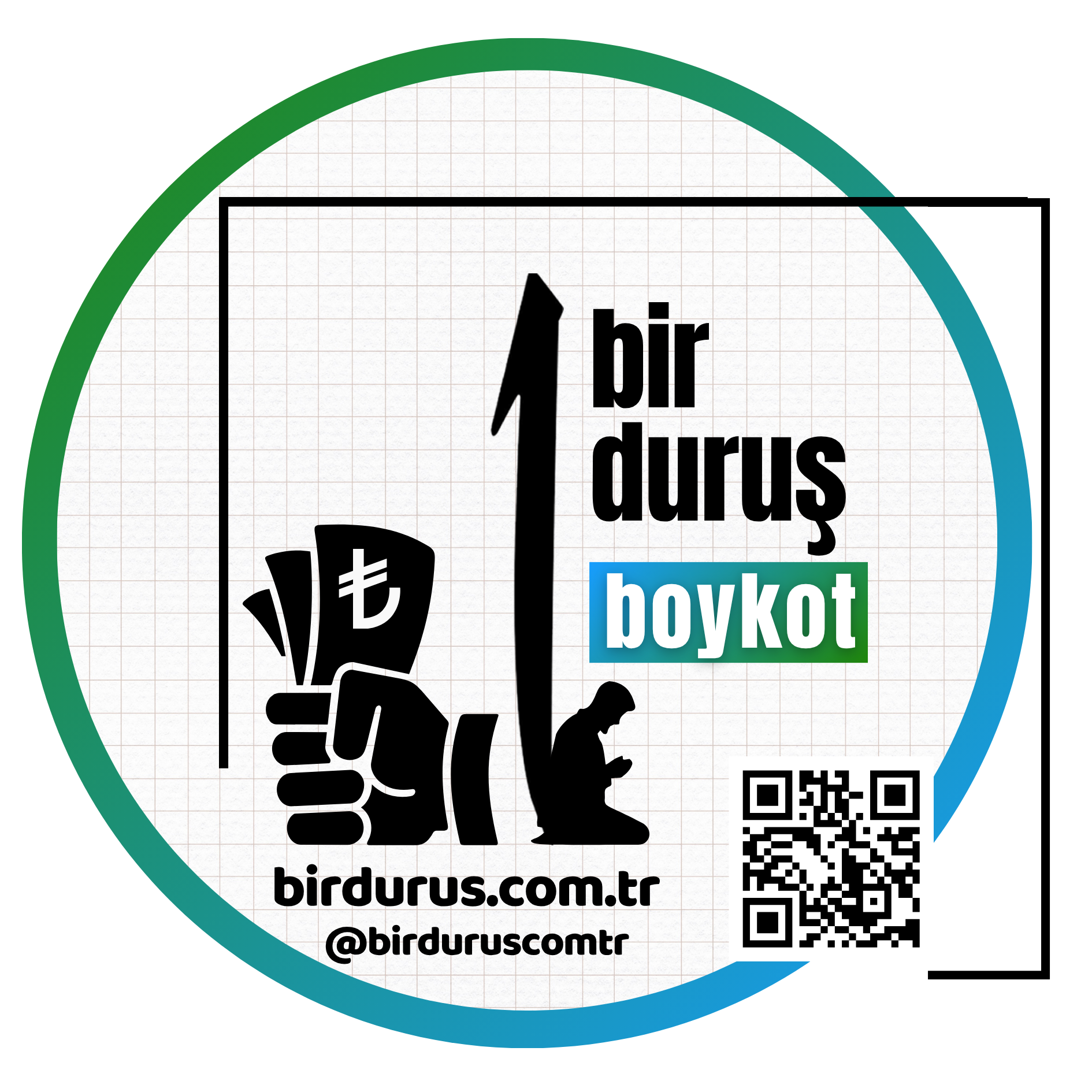BİR DURUŞ BOYKOT